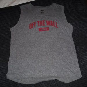 VANS sleeveless top